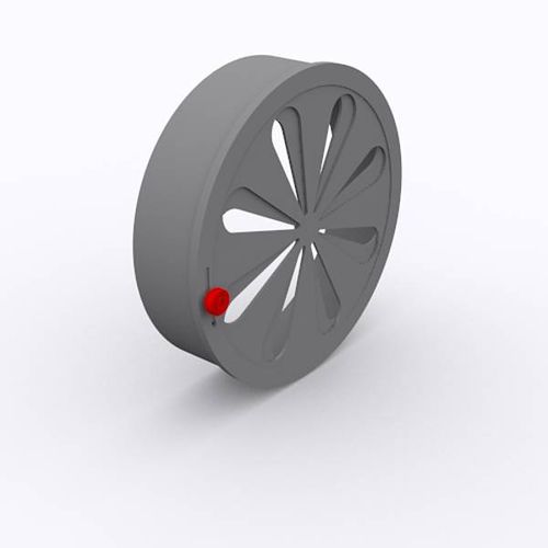 Vanne de tuyauterie - HoKa GmbH - pour gaine d'aération / en PVC / d'aspiration