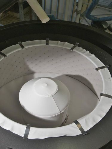 Poche filtrante pour centrifugeuse - Sefar - en tissu / multicouche / à double couche