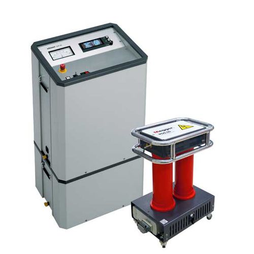 Testeur de décharge partielle - TDS NT - MEGGER - VLF / de câbles