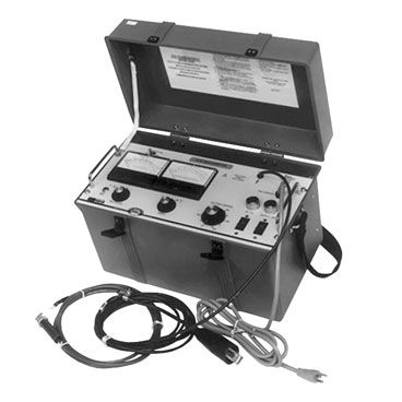 Mégohmmètre analogique - MEGGER - portable / haute tension / durci