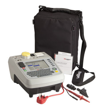 Testeur de courant résiduel - PAT400 series - MEGGER - de résistance de terre / d'appareil électrique portable / portable