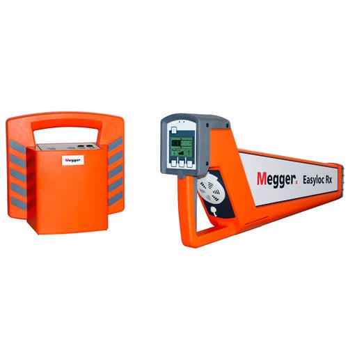 Localisateur de câbles souterrains - Easyloc RxTx - MEGGER - de canalisations