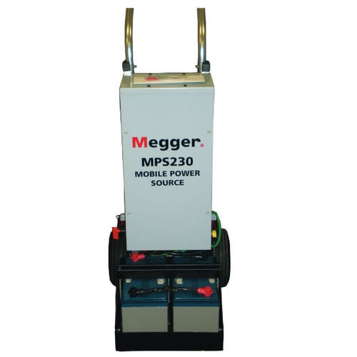 Onduleur DC/AC pur sinus - MPS230 - MEGGER - portable / robuste