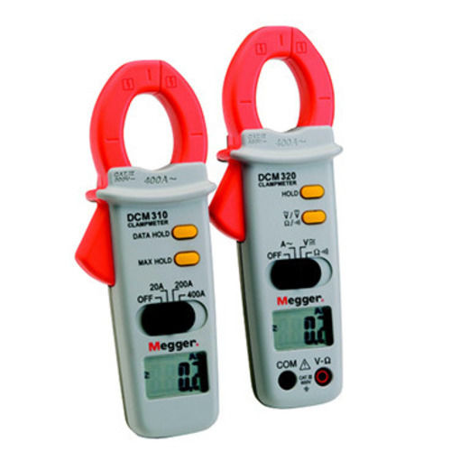 Pince multimètre numérique - DCM310  - MEGGER - portable / 600 V / 400 A