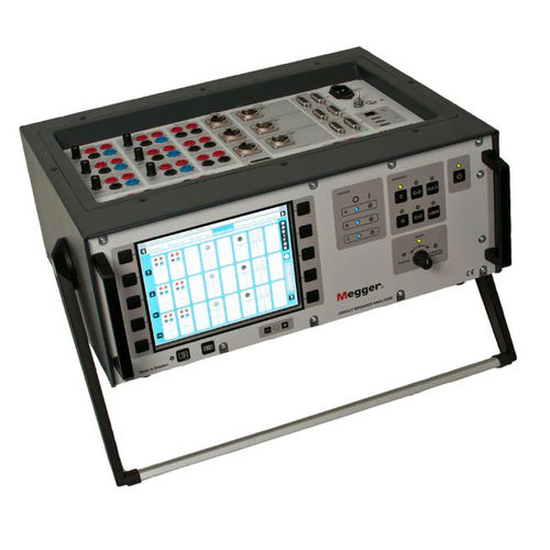 Appareil de test de disjoncteur - TM1700 series - MEGGER - de courant / de tension / contrôlé par ordinateur
