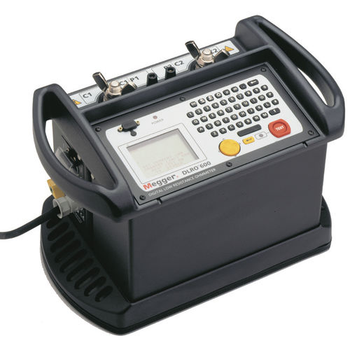 Microhmmètre numérique - DLRO600 - MEGGER - portable