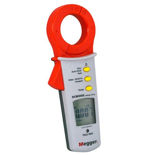 Pince multimètre numérique - DCM305E - MEGGER - portable / 600 mA / 6 A