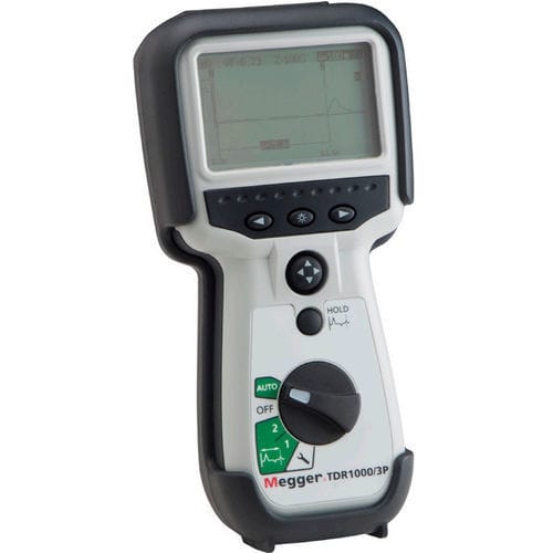 Réflectomètre TDR - TDR1000/3P - MEGGER - temporel / portable