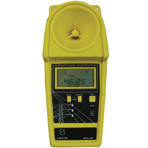 Télémètre à ultrasons - CHM Series - MEGGER - portable