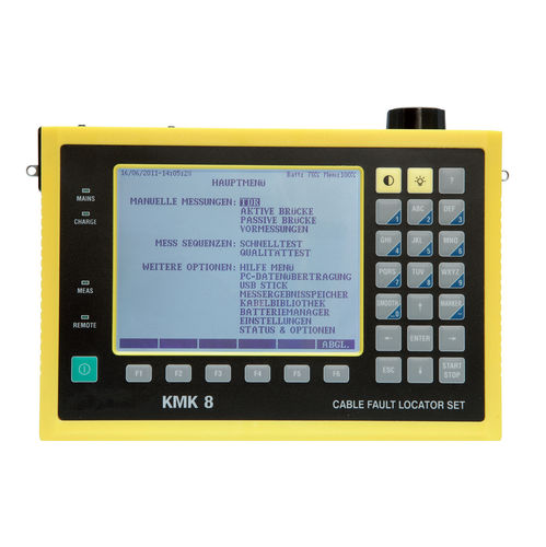 Réflectomètre TDR - KMK8 - MEGGER - portable