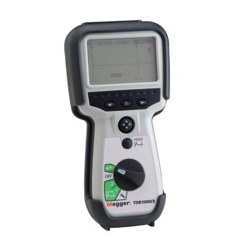 Réflectomètre TDR - TDR1000/3P - MEGGER - portable