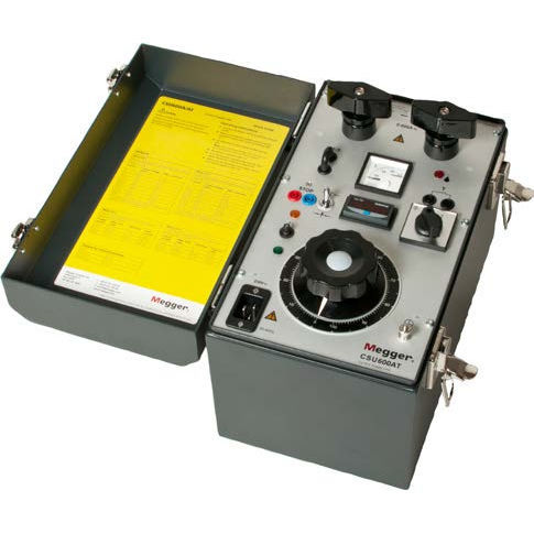 Appareil de test par injection primaire - CSU600 series - MEGGER - de courant / de tension / automatique