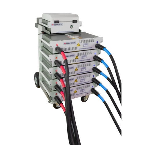 Appareil de test de disjoncteur - BALTO Modular - MEGGER - de courant / manuel / par injection primaire