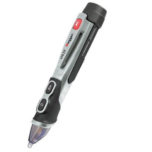 Détecteur de tension AC - VF6 - MEGGER - à LED / acoustique / pour zones dangereuses
