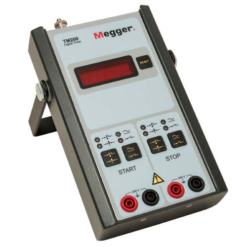 Temporisateur numérique - TM200 - MEGGER