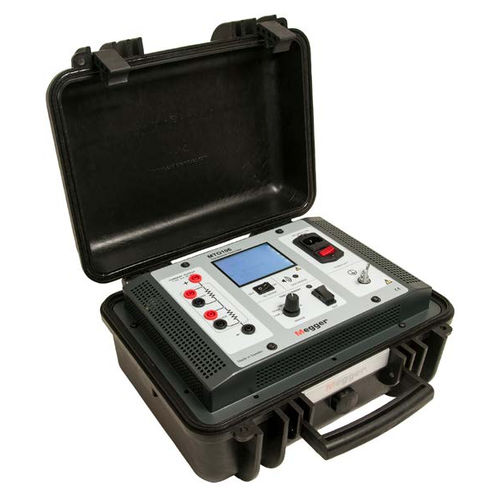 Ohmmètre numérique - MTO106  - MEGGER - portable / durci