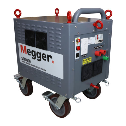 Appareil de test par injection primaire - SPI4000 - MEGGER - de courant / de tension / électrique