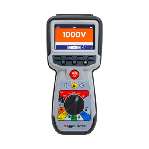 Testeur multifonction - IMT100 - MEGGER - de tension / d'isolement / de continuité