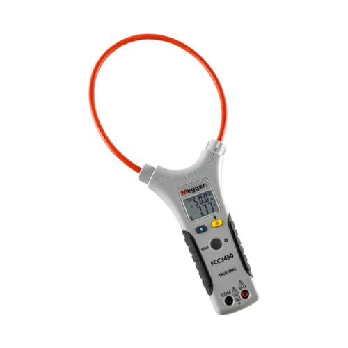Pince multimètre 3000 A - FCC3450 - MEGGER - numérique / portable / 1000 V
