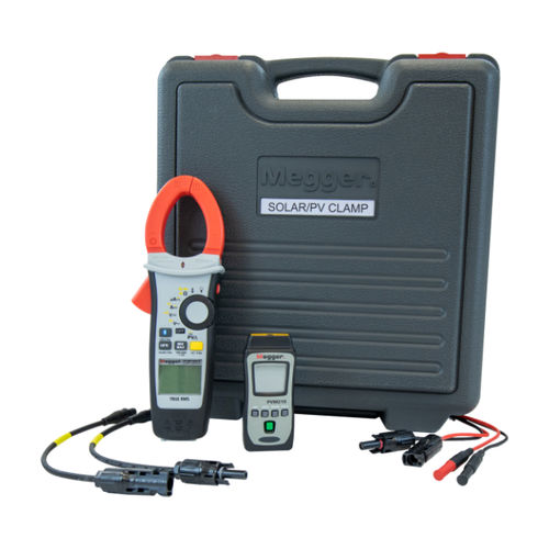 Kit de test pour applications photovoltaïques - PVK350 - MEGGER - de tension / de capacité / résistance électrique