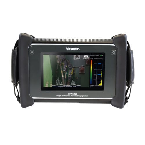 Imageur à réseaux de microphones - MPAC128 Series - MEGGER - acoustique / industriel / de détection
