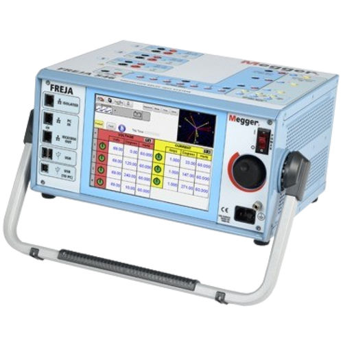 Système de test pour machines et installations électriques - FREJA546 - MEGGER - pour relais triphasé / portable / multicanal