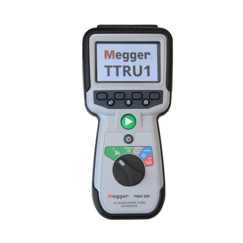 Ratiomètre pour transformateur - TTRU1 - MEGGER - numérique
