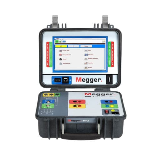 Appareil de test de courant - MVCT - MEGGER - de tension / résistance électrique / contrôlé par ordinateur