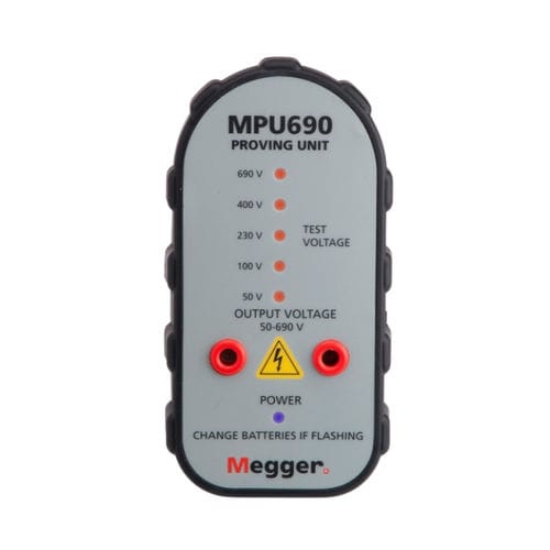 Détecteur de tension - MPU690 - MEGGER - portable / robuste / automatique