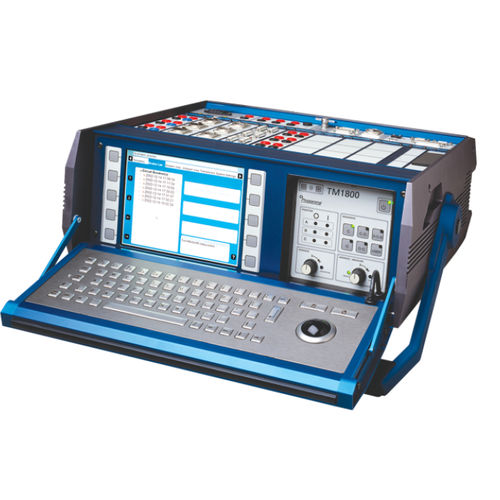 Appareil de test de disjoncteur - TM1800 series - MEGGER - de courant / contrôlé par ordinateur / de bobine