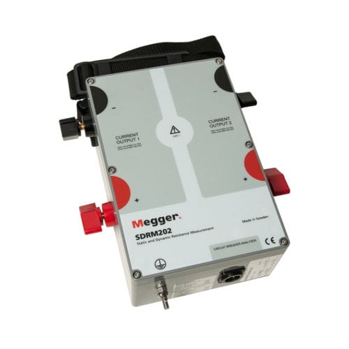 Instrument de mesure résistance électrique - SDRM202 - MEGGER - dynamique