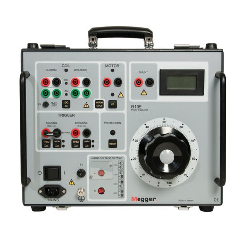 Testeur de bobine - B10E - MEGGER - de tension / portable / compact