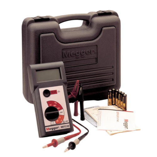 Testeur d'isolement - MIT200 series - MEGGER - de continuité / pour appareils électriques / portable