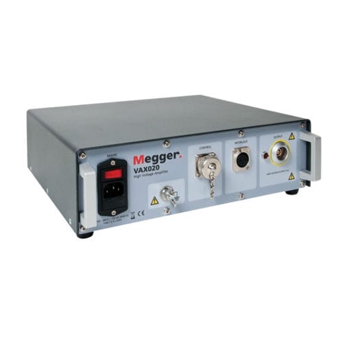 Amplificateur haute tension - VAX020 - MEGGER - de tension / de mesure / compact