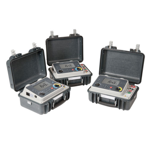 Microhmmètre numérique - DLRO100 series - MEGGER - portable / à faible résistance / sur batterie