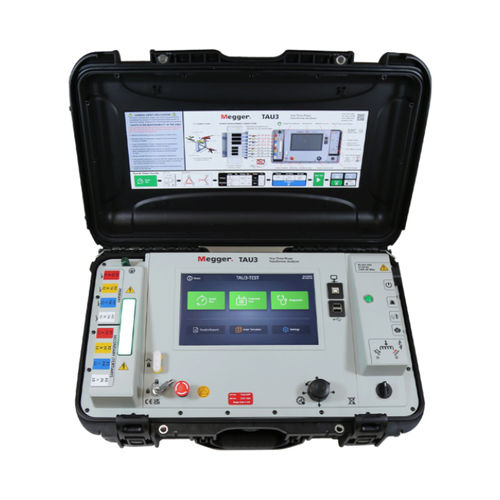 Appareil de test de transformateur - TAU3 - MEGGER - de sécurité électrique / manuel / mécanique