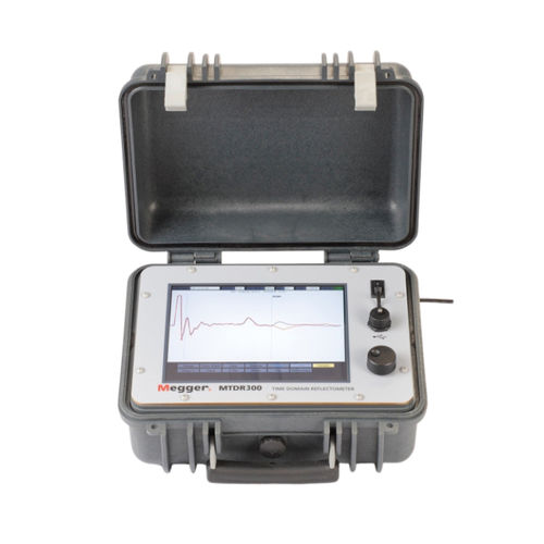 Réflectomètre portable - MTDR300 - MEGGER - TDR