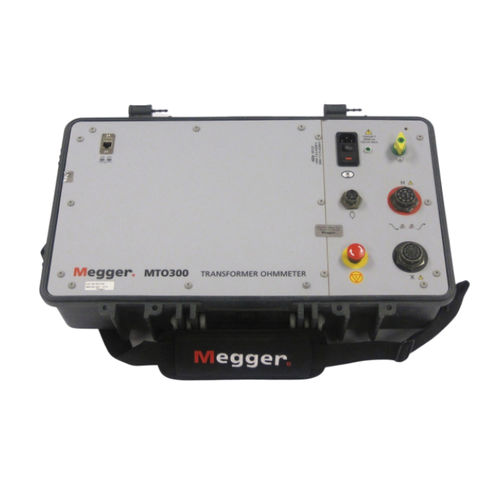 Ohmmètre numérique - MTO300 series  - MEGGER - sur table