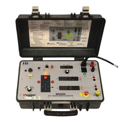 Ohmmètre numérique - MTO250 - MEGGER - portable