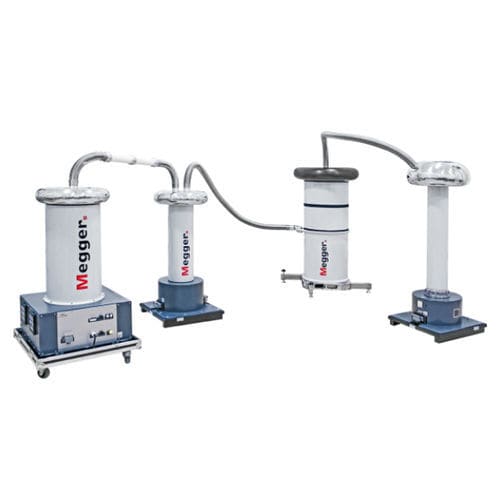 Système de test pour appareil de commutation - HV DAC series - MEGGER - pour câble / compact / haute tension