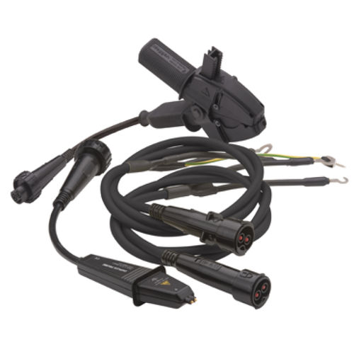 Cordon de mesure Kelvin - DLRO - MEGGER