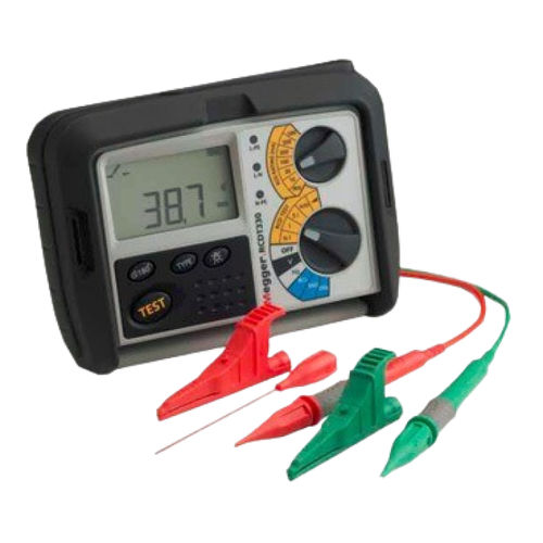 Testeur de courant résiduel - RCDT300 series - MEGGER - d'installation / compact / numérique