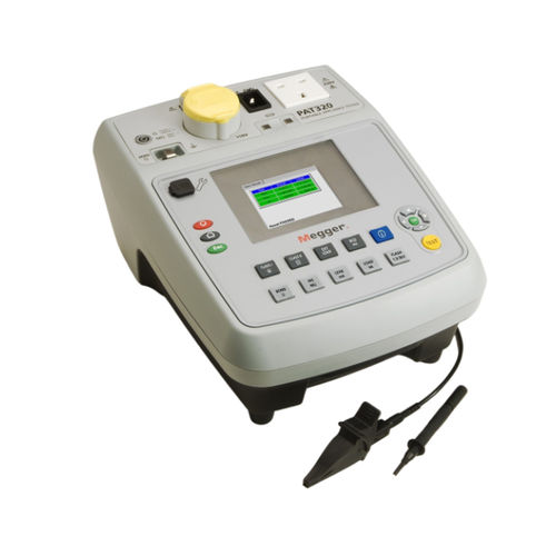 Testeur d'appareil électrique portable - PAT300 series - MEGGER - électrique / de courant résiduel / pour l'industrie