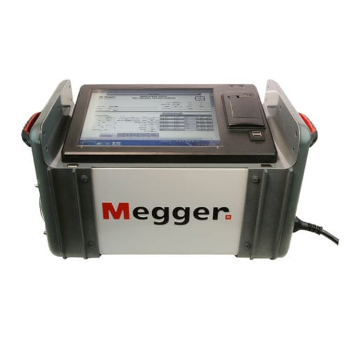Équipement de test d'isolement - DELTA4000 series - MEGGER - du facteur de puissance / automatique / contrôlé par ordinateur