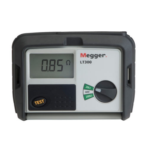 Testeur d'impédance de boucle - LT300 series - MEGGER - pour appareils électriques / pour équipement à 1 et 3 phases / numérique