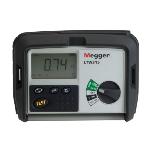 Testeur de courant résiduel - LTW300 series - MEGGER - d'impédance de boucle / d'impédance de boucle sans déclenchement / d'installation