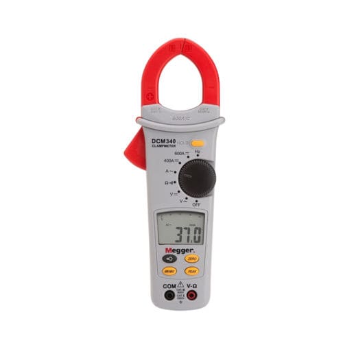Pince multimètre numérique 4000 points - DCM340 - MEGGER - portable / 600 V / 600 A