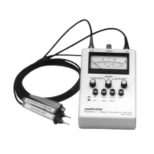 Phasemètre pour câbles - 830220-1 - MEGGER - analogique