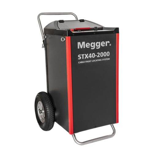 Localisateur de défauts pour câbles - STX40 - MEGGER