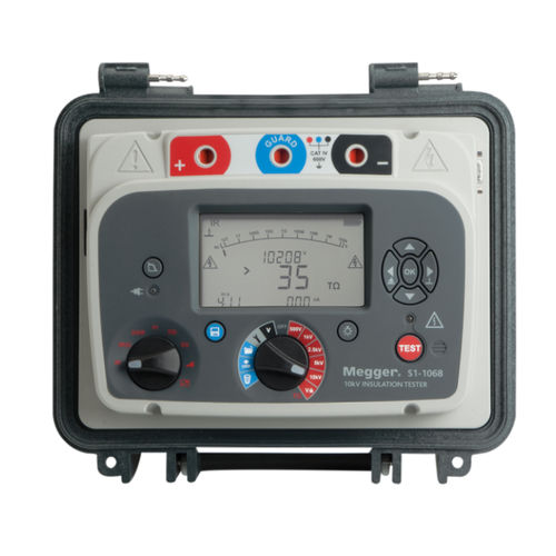 Testeur de résistance d'isolement - S1 series - MEGGER - de performance / d'installation électrique / pour diagnostic